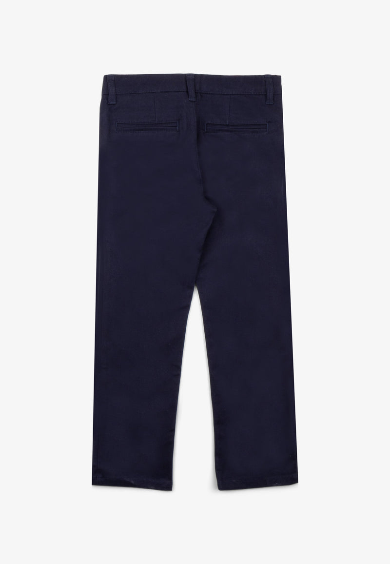 Kit Trousers-Cotton