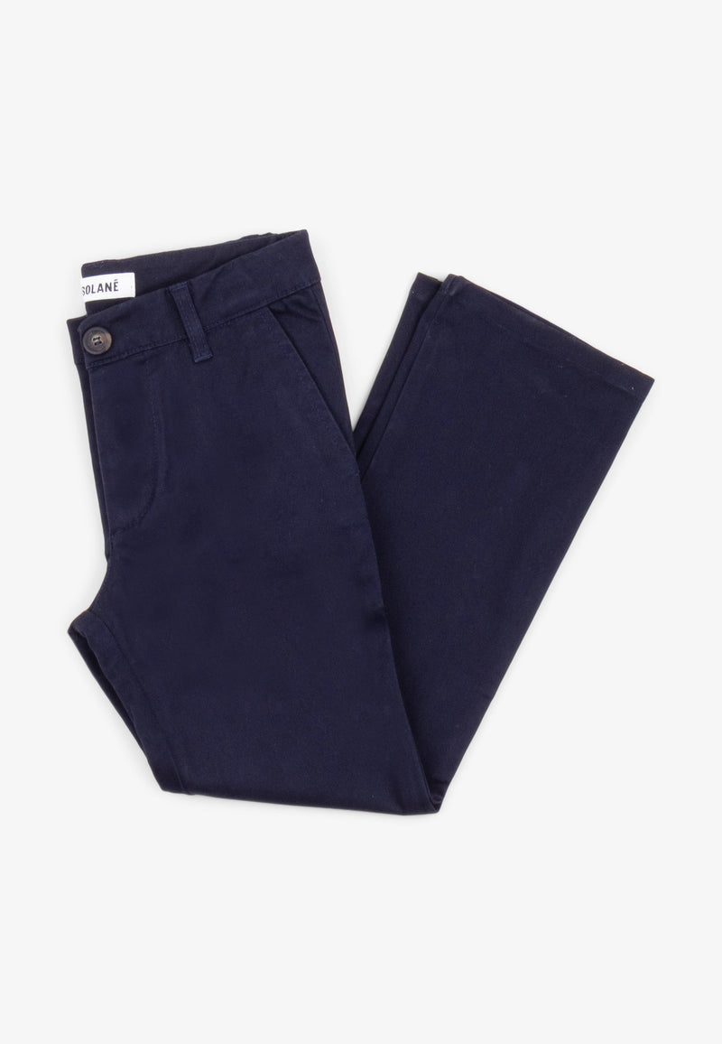 Kit Trousers-Cotton