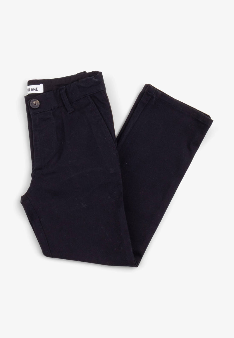 Kit Trousers-Cotton