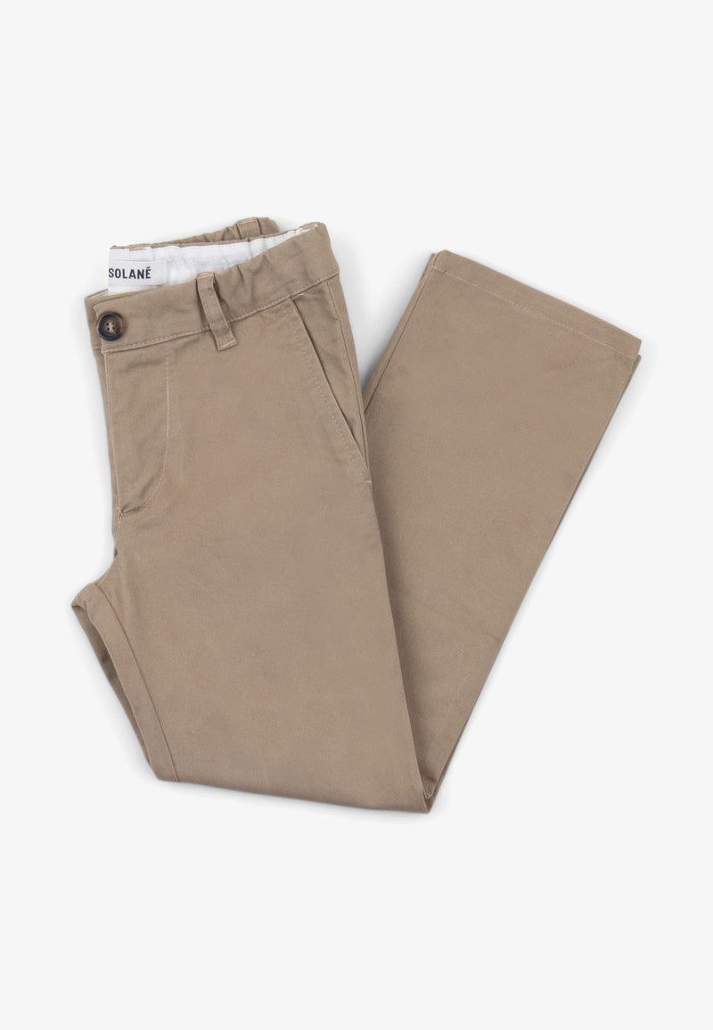 Kit Trousers-Cotton