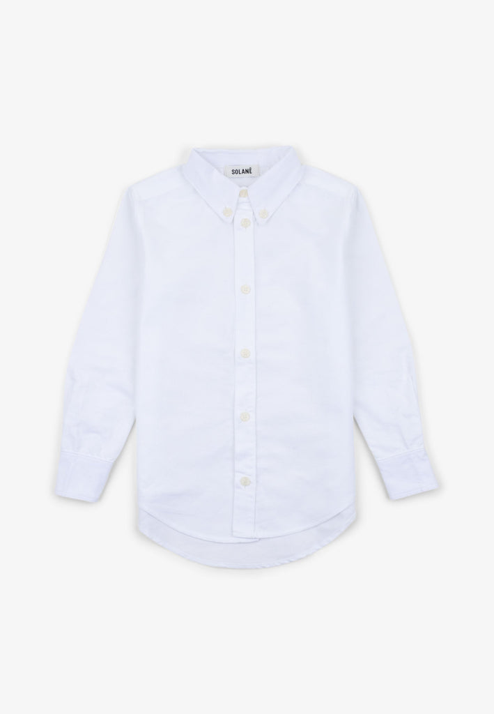 Aven Shirt-Cotton Oxford
