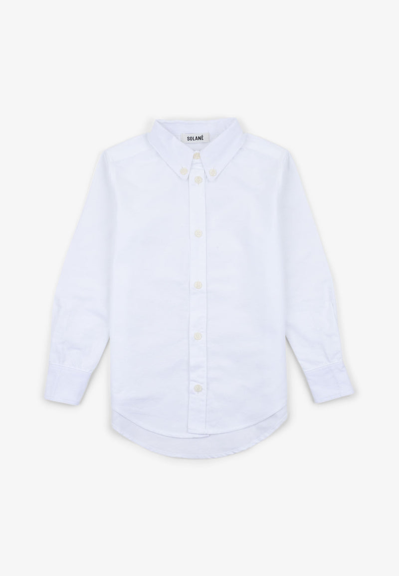 Aven Shirt-Cotton Oxford
