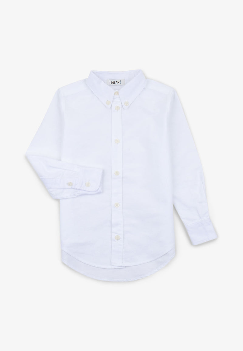 Aven Shirt-Cotton Oxford