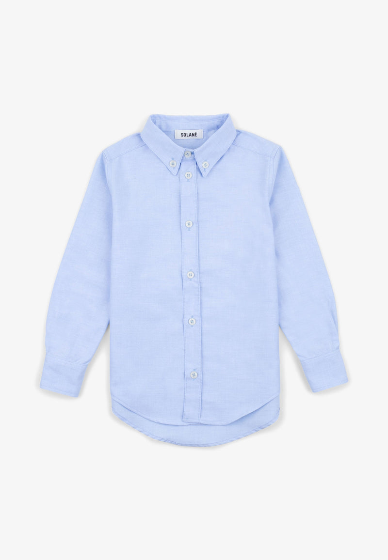 Aven Shirt-Cotton Oxford