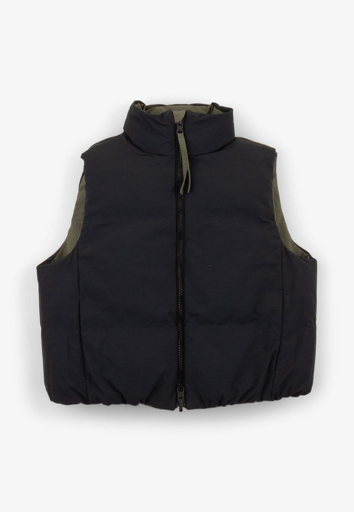 Aimeé Vest-Recycled Polyamide