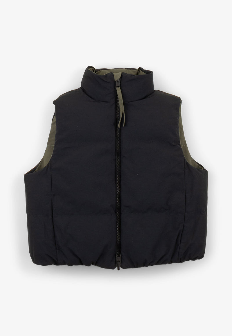 Aimeé Vest-Recycled Polyamide