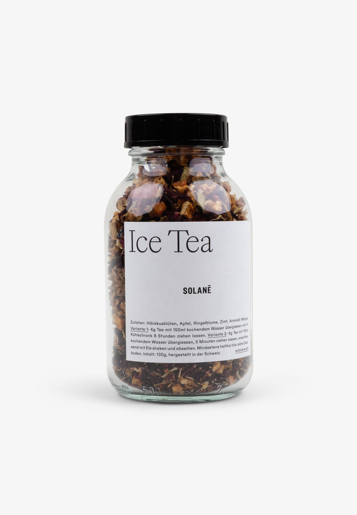 Ice Tea Glass Bottle