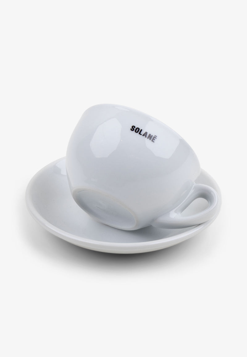 Cappuccino Porcelain Cup