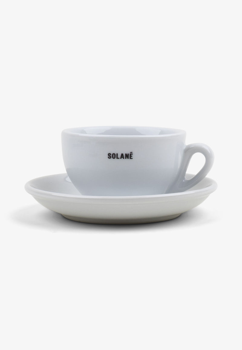 Cappuccino Porcelain Cup