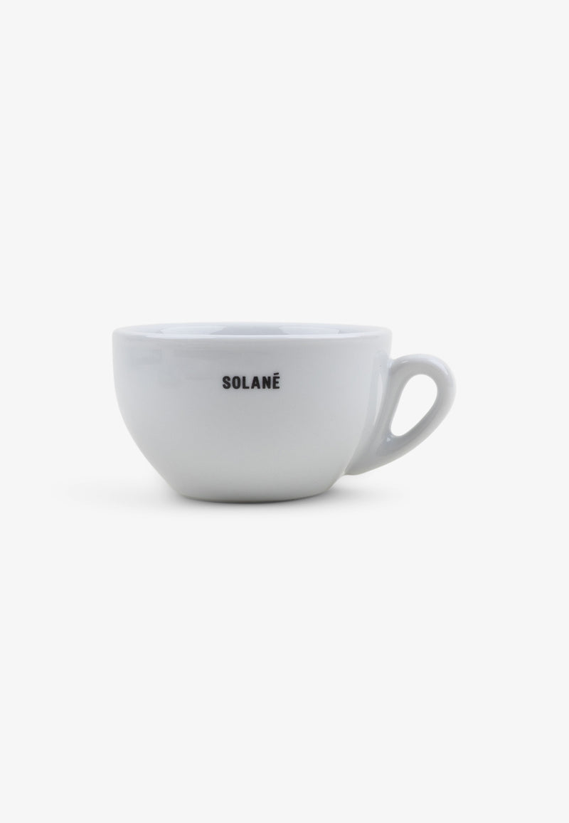 Cappuccino Porcelain Cup