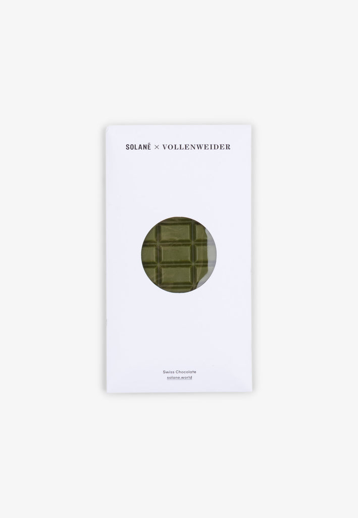 Matcha Chocolate - Vollenweider x Solané
