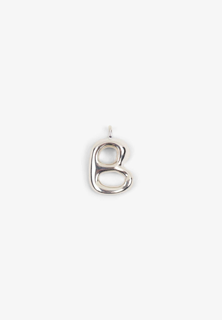 B Pendant-Silver