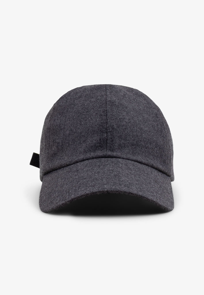 Aiko Cap-Wool Flannel