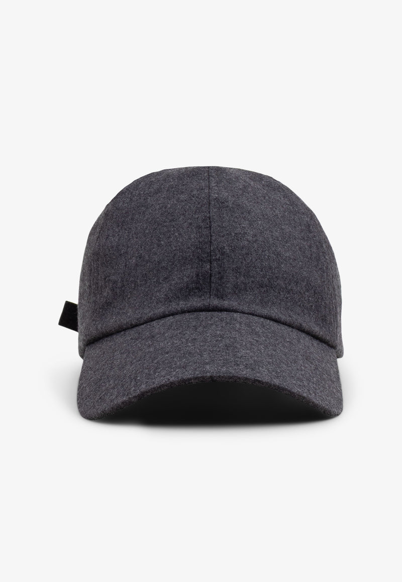 Aiko Cap-Wool Flannel