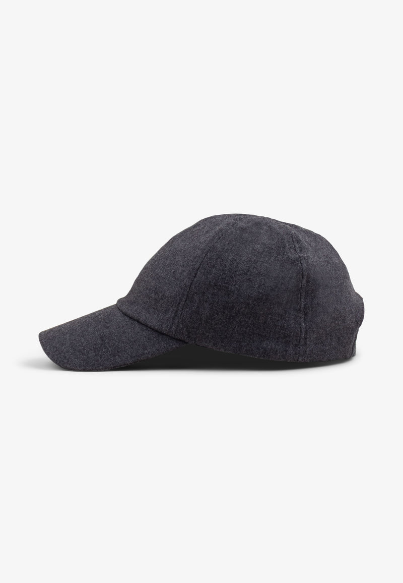 Aiko Cap-Wool Flannel