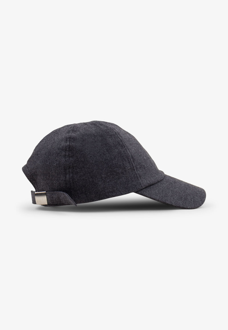 Aiko Cap-Wool Flannel