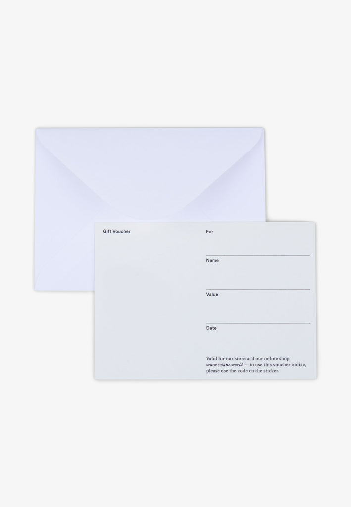 Gift Card Solané