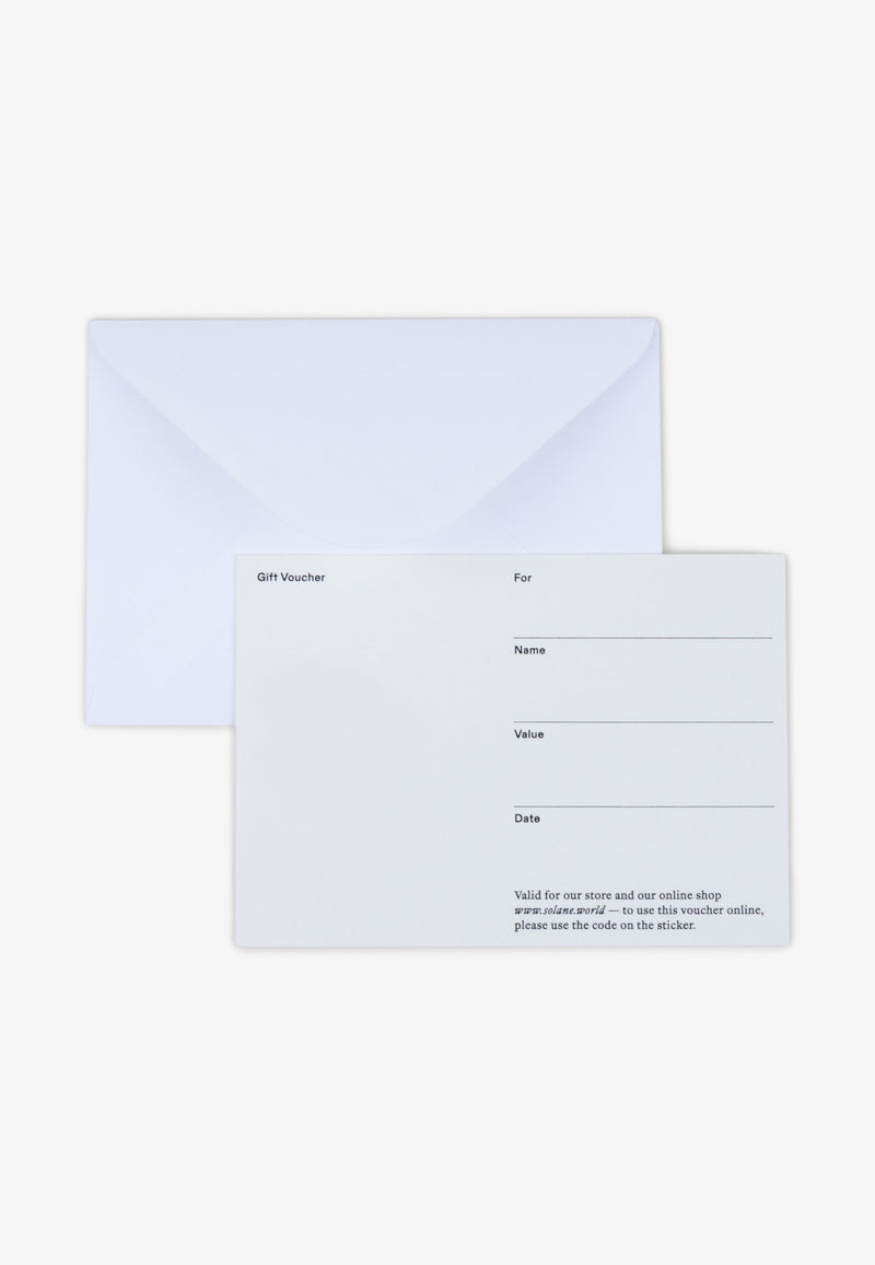 Gift Card Solané