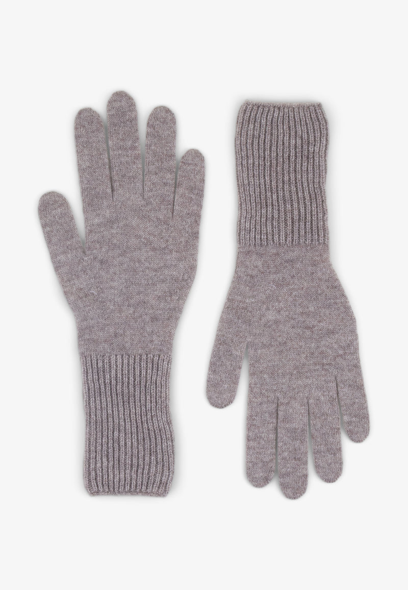 Kenai Gloves-Cashmere