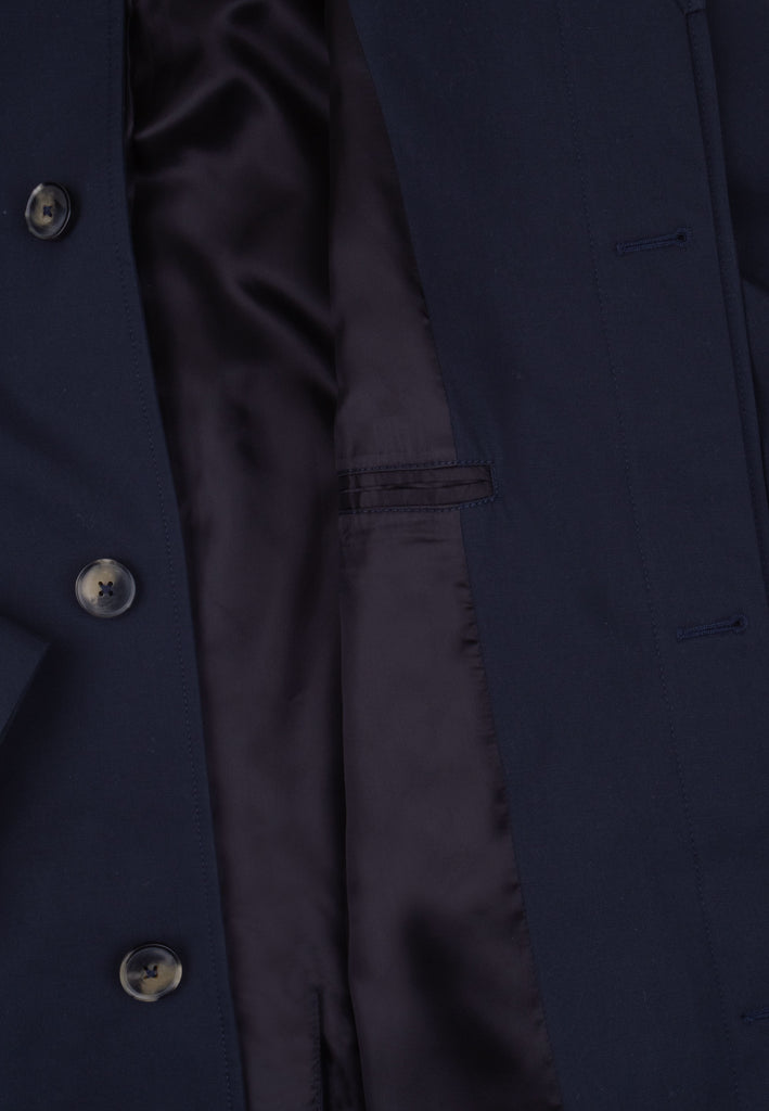 Nolan Coat-Organic Cotton