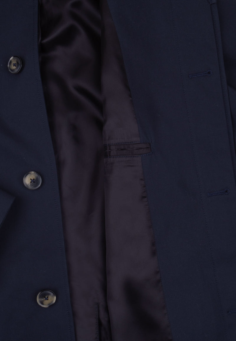 Nolan Coat-Organic Cotton
