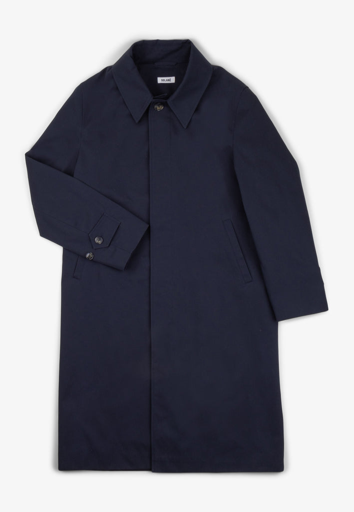 Nolan Coat-Organic Cotton