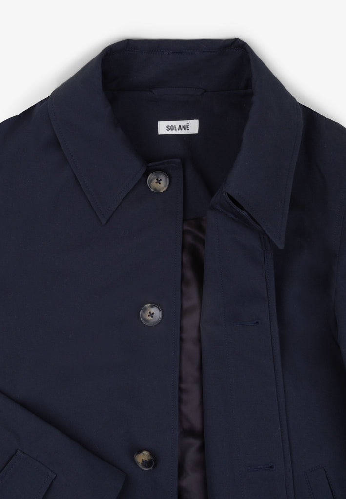 Nolan Coat-Organic Cotton