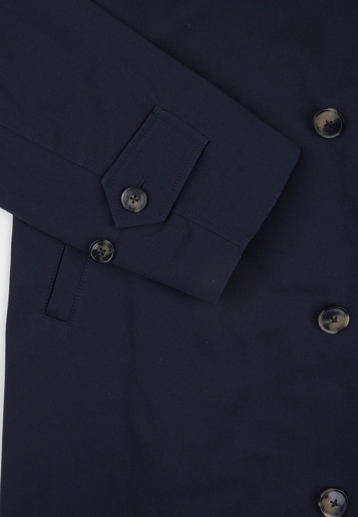 Nolan Coat-Organic Cotton