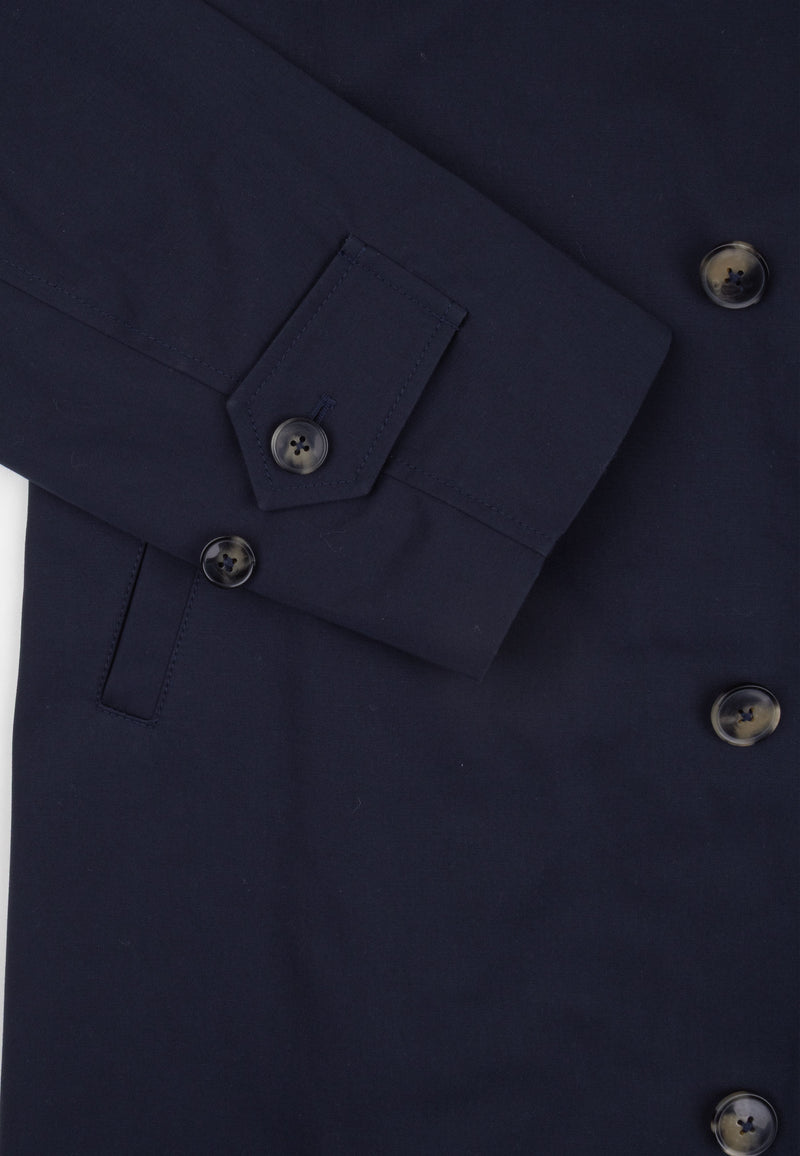 Nolan Coat-Organic Cotton