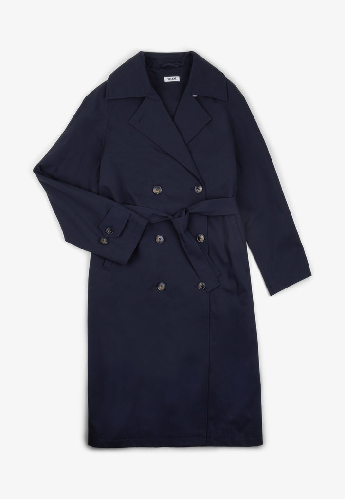 Solana Coat-Cotton