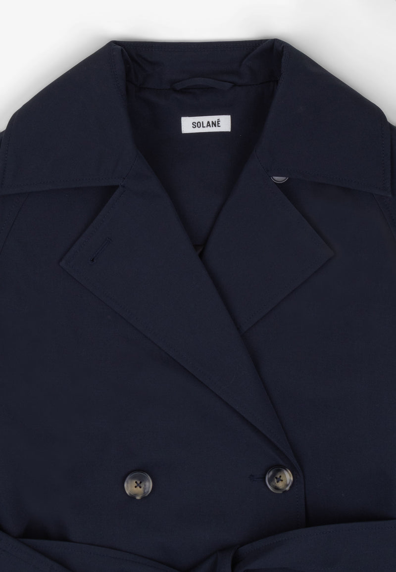 Solana Coat-Cotton