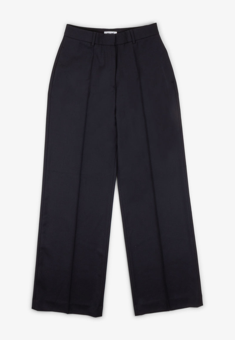 Suki Trousers-Wool