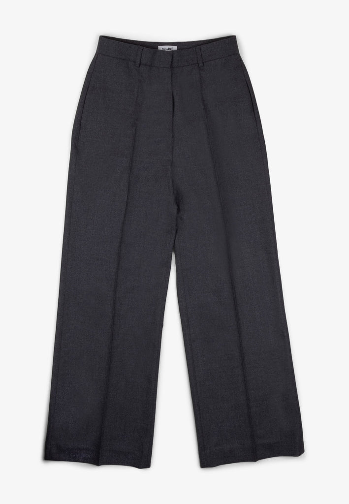 Suki Trousers-Wool Flannel