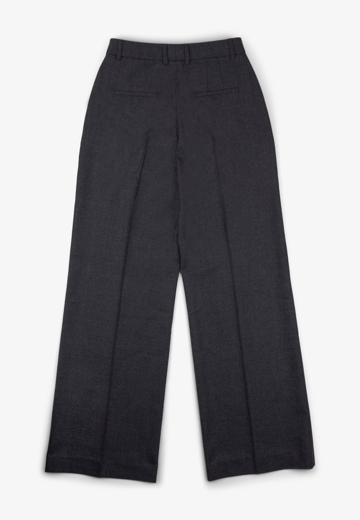 Suki Trousers-Wool Flannel