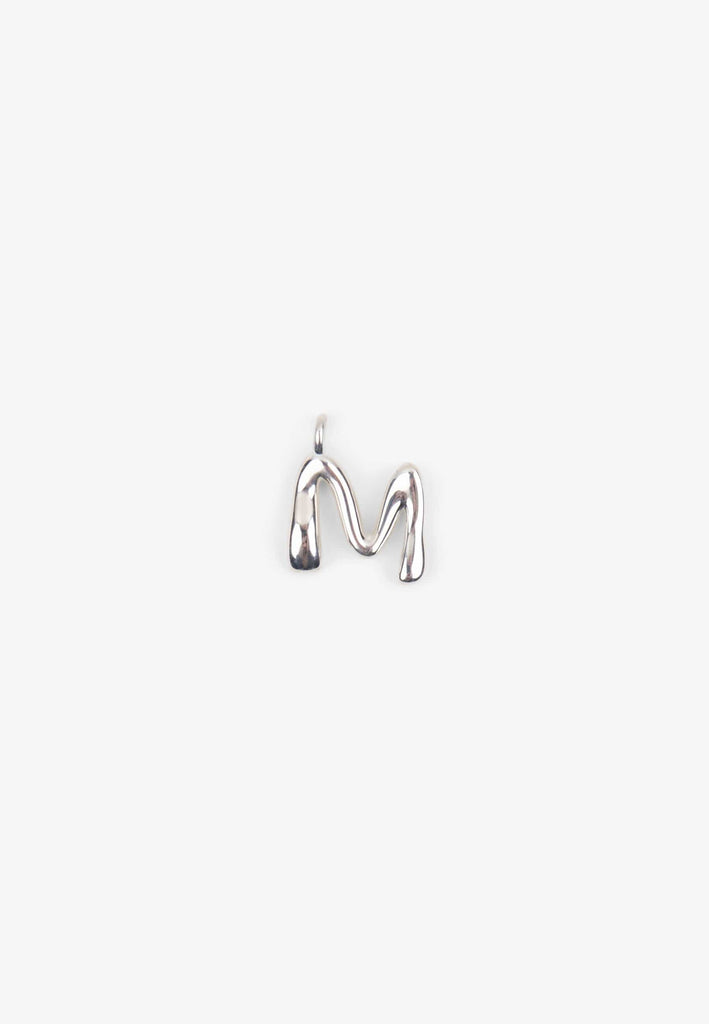 M Pendant-Silver