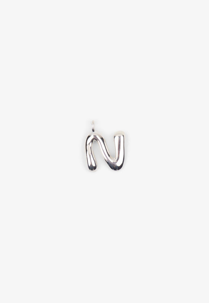 N Pendant-Silver