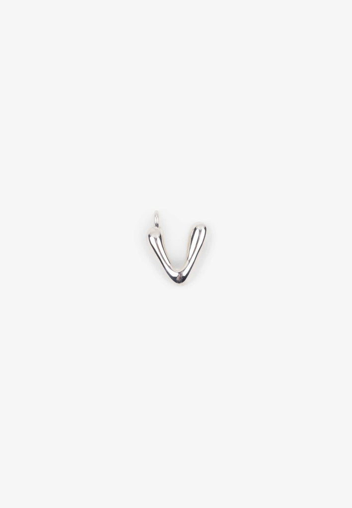 V Pendant-Silver