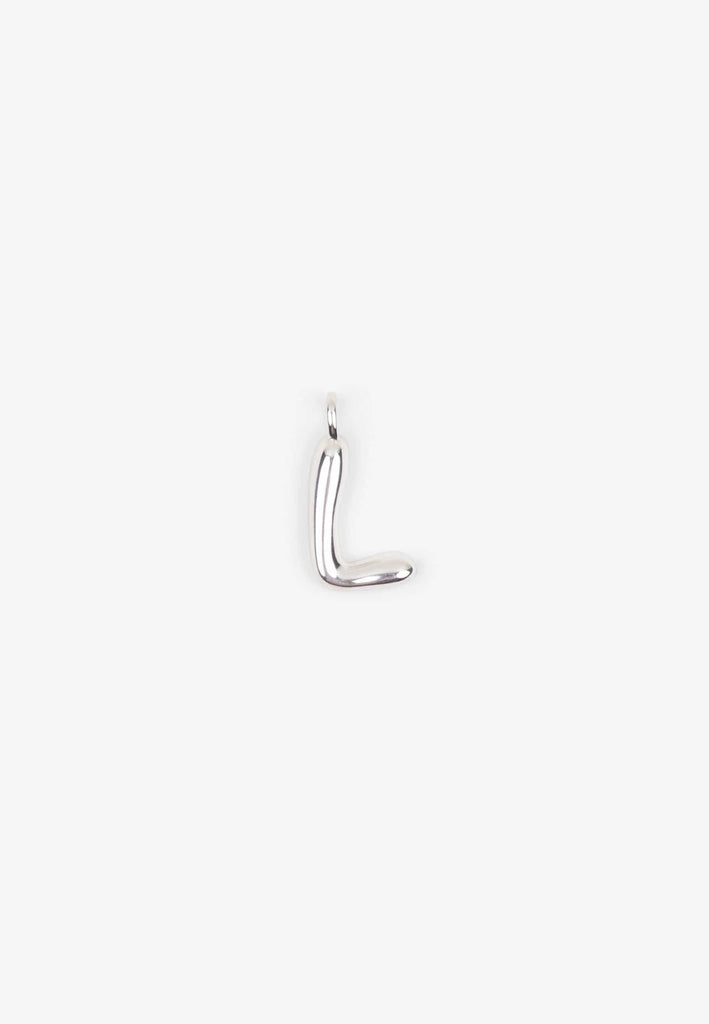 L Pendant-Silver