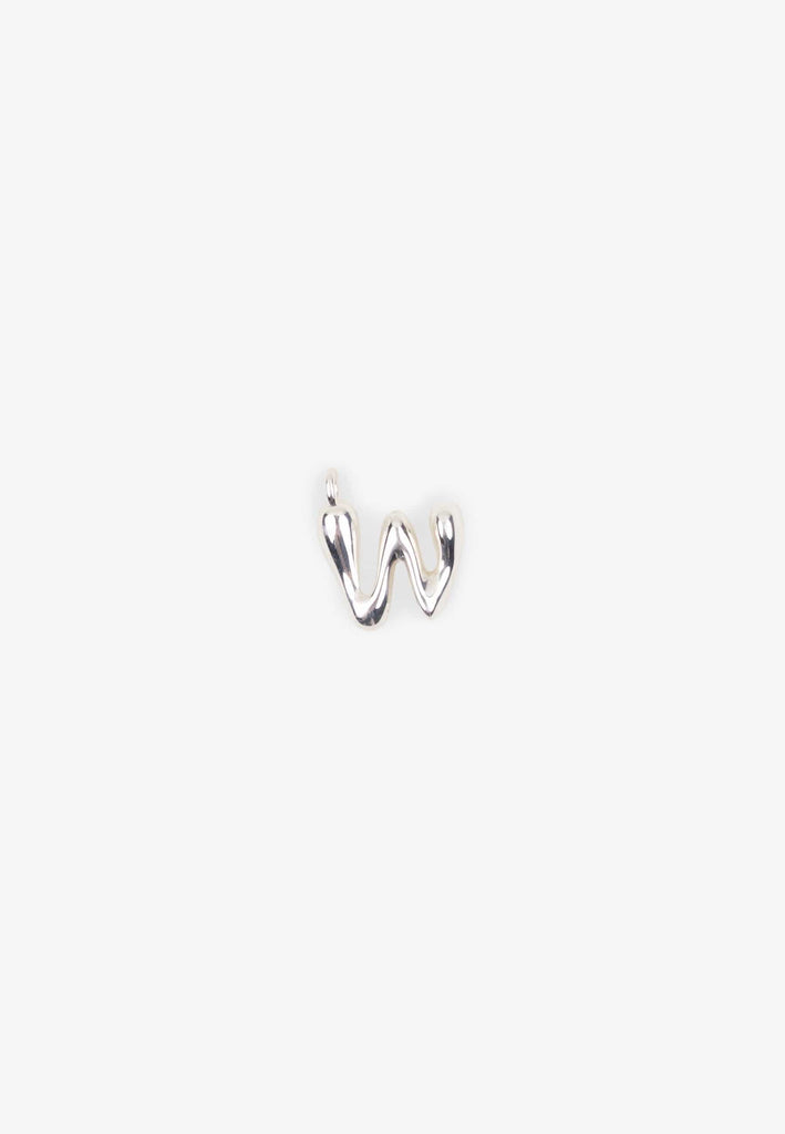 W Pendant-Silver