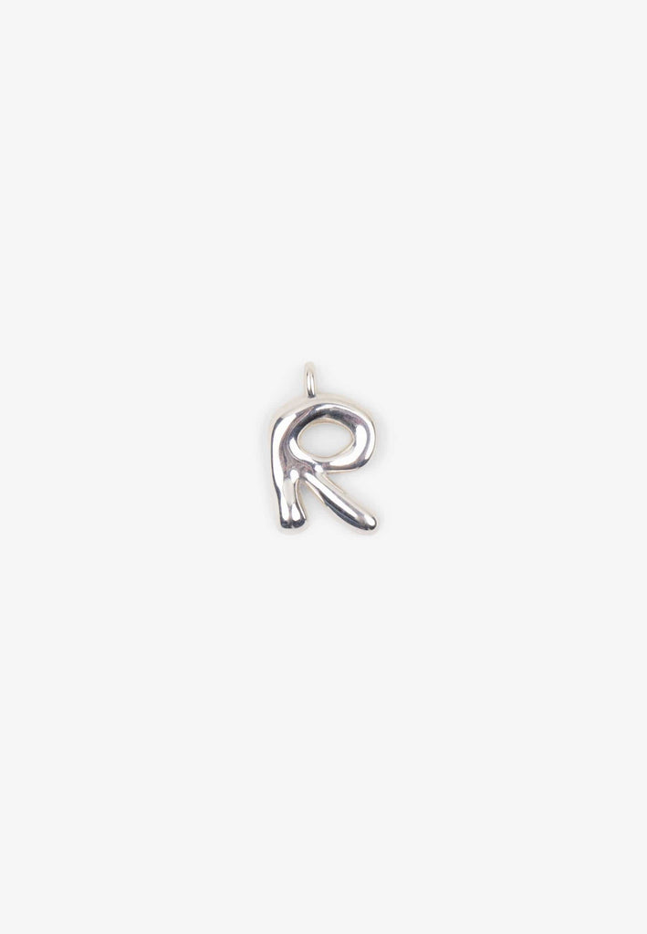 R Pendant-Silver