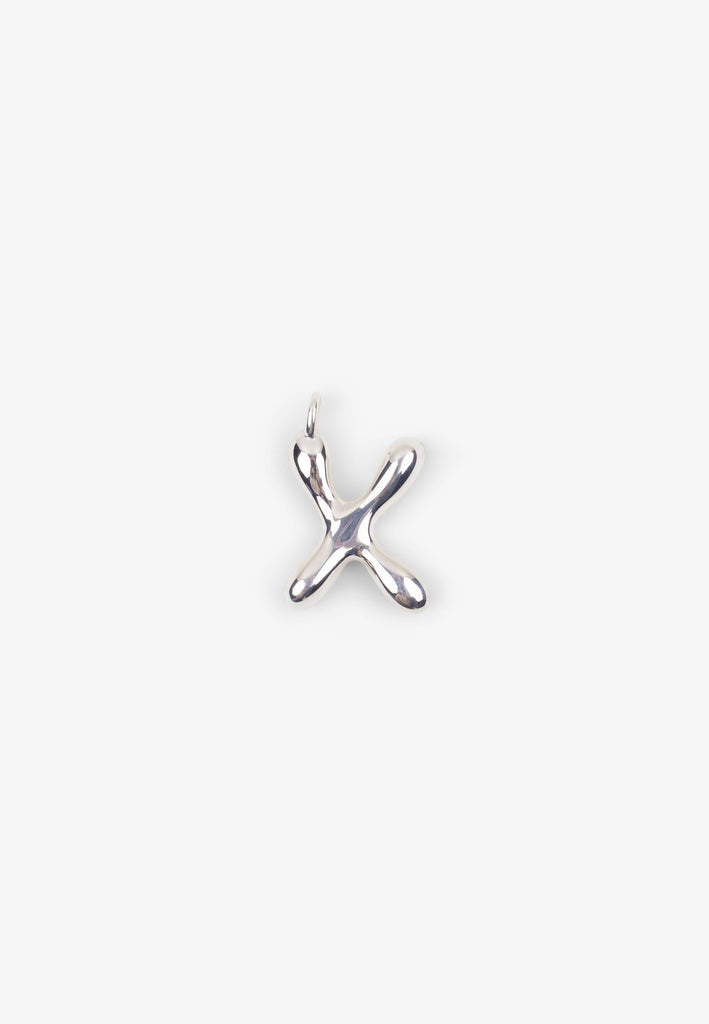 X Pendant-Silver