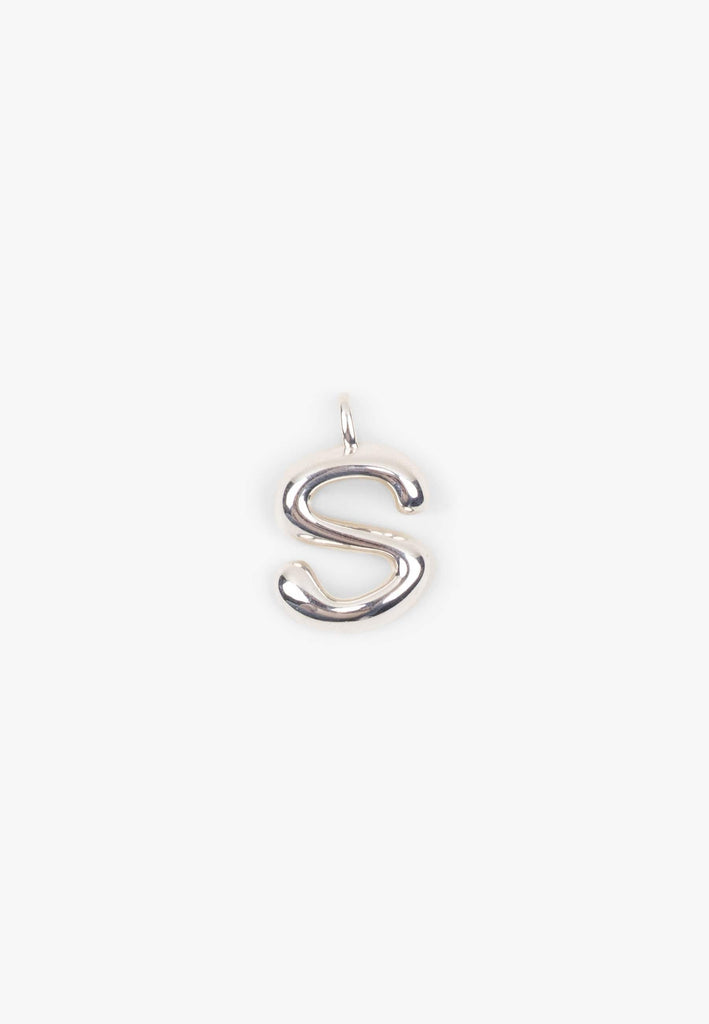 S Pendant-Silver