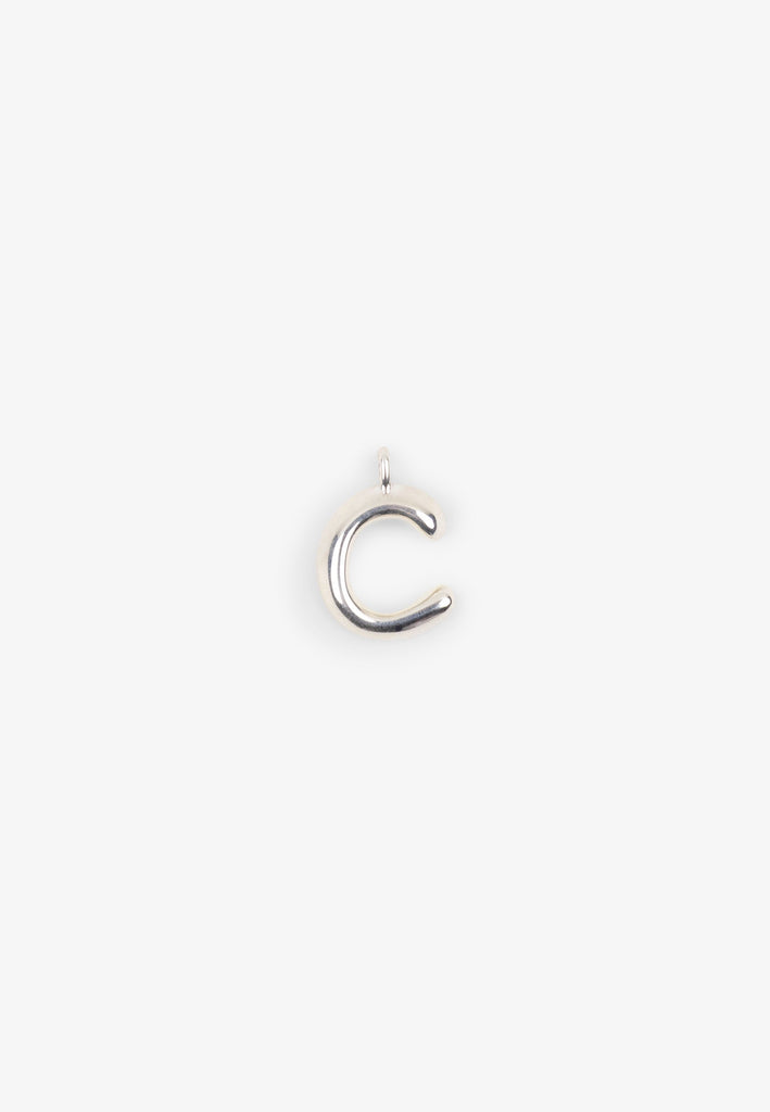 C Pendant-Silver