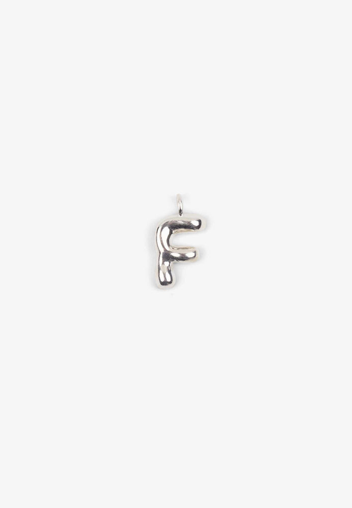 F Pendant-Silver