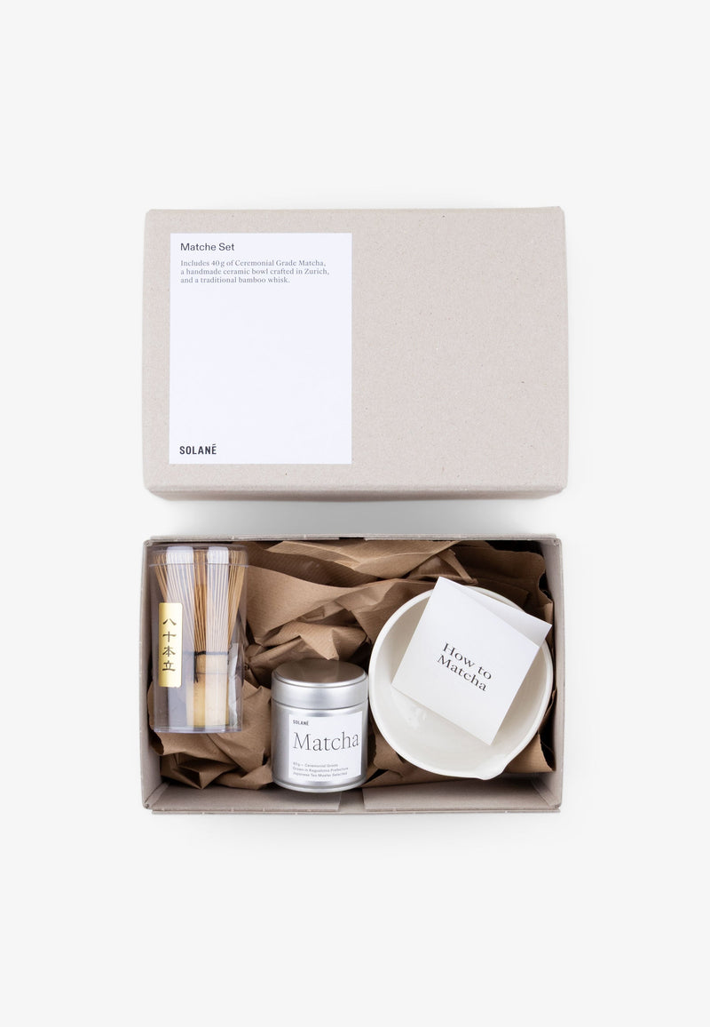 Matcha Set-Maskuma x Solane