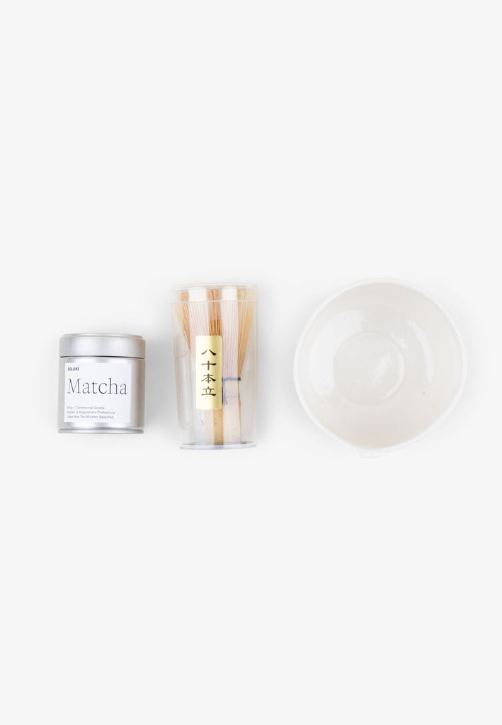 Matcha Set-Maskuma x Solane