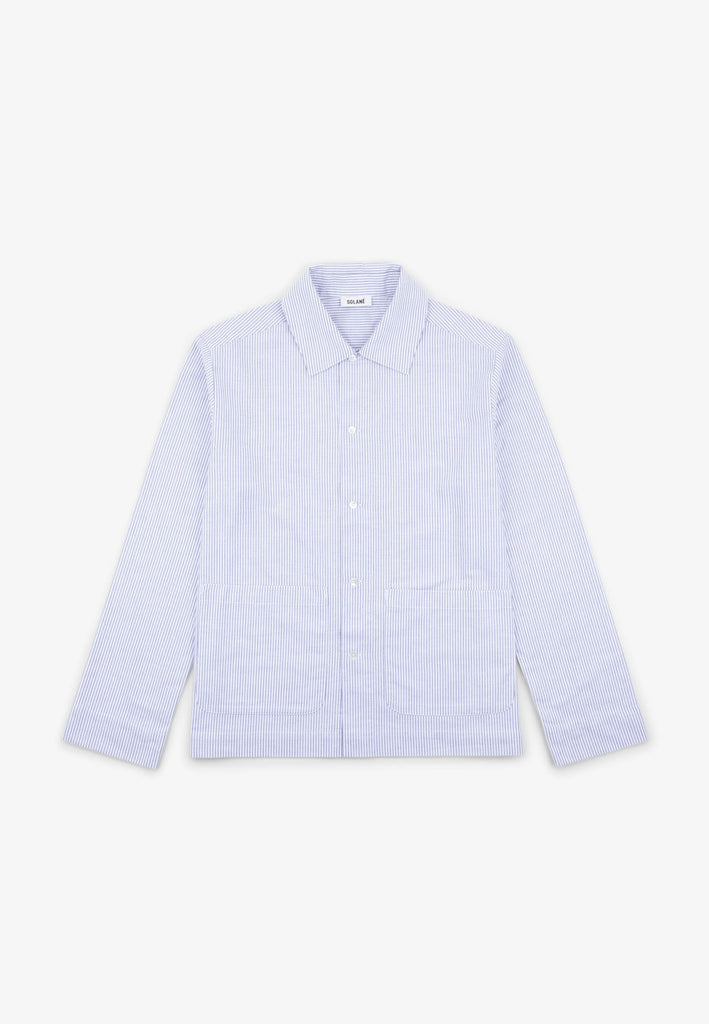 Ray Overshirt-Cotton Oxford
