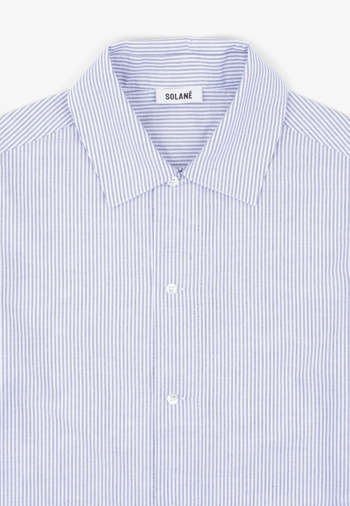 Ray Overshirt-Cotton Oxford