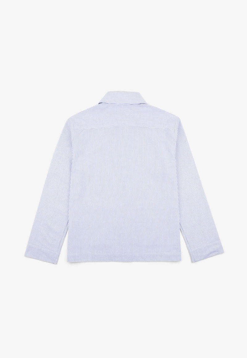 Ray Overshirt-Cotton Oxford