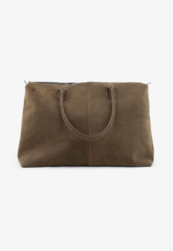 Kian Bag-Suede Leather